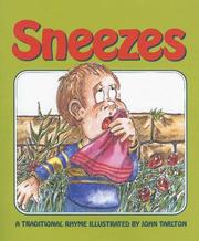 Cover of: Sneezes: A Traditional Rhyme