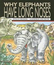 Cover of: Why Elephants Have Long Noses (Literacy Tree: Times and Seasons)