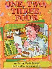 Cover of: One, Two, Three, Four (Literacy Links Plus Big Books)