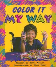 Cover of: Color It My Way