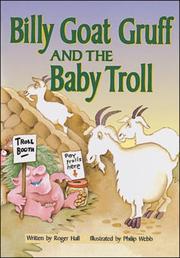 Cover of: Billy Goat Gruff and the Baby by Roger Hall