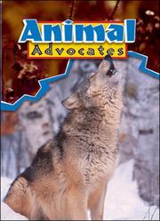 Cover of: Animal Advocates