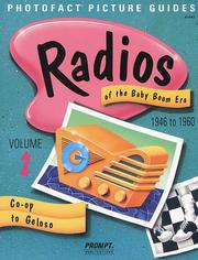 Cover of: Co-Op to Geloso: Radios of the Baby Boom Era 1946 to 1960 (Radios of the Baby Boom Era 1946 to 1960 Series)