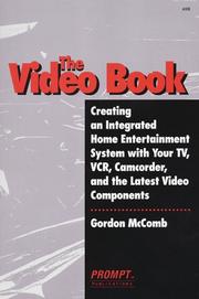 Cover of: Video Book