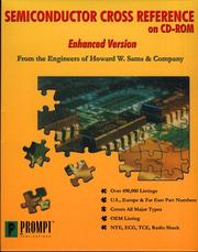 Cover of: Semiconductor Cross Reference on CD-ROM