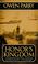 Cover of: Honor's Kingdom (Abel Jones Mysteries)