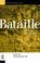 Cover of: Bataille