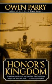 Honor's Kingdom (Abel Jones Mysteries) by Owen Parry