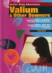 Cover of: Valium & Other Downers (Junior Drug Awareness)