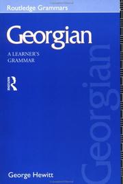 Cover of: Georgian by George Hewitt, George Hewitt