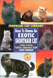 Cover of: Exotic Shorthair Cat (Popular Cat Library) by Karen Cummings, Karen Cummings