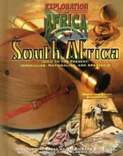 Cover of: South Africa: 1880 To the Present: Imperialism, Nationalism, and Apartheid (Exploration of Africa: the Emerging Nations)