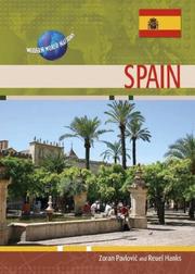 Cover of: Spain (Modern World Nations) by Zoran Pavlovic, Reuel R. Hanks