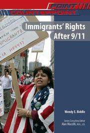 Cover of: Immigration Policy (Point/Counterpoint)