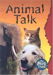 Cover of: Animal Talk (The Real Deal) by Lisa Thompson