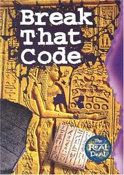 Cover of: Break That Code (The Real Deal)