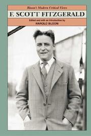 Cover of: F. Scott Fitzgerald by Harold Bloom