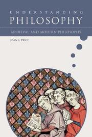 Cover of: Medieval and Modern Philosophy (Growing With Philosophy)