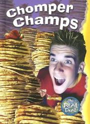 Cover of: Chomper Champs (The Real Deal Blue Plus)