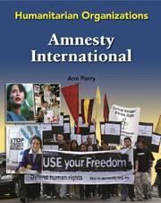 Cover of: Amnesty Intertnational (Humanitarian Organizations)