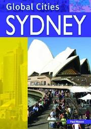 Cover of: Sydney (Global Cities) | Paul Mason