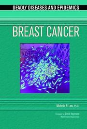 Cover of: Breast Cancer (Deadly Diseases and Epidemics)