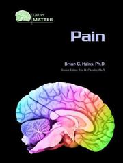 Cover of: Pain (Gray Matter)
