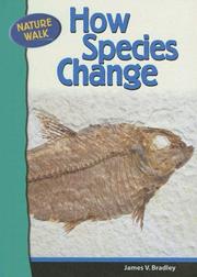 Cover of: How Species Change (Nature Walk)