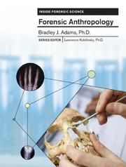 Cover of: Forensic Anthropology (Inside Forensic Science) | Bradley Adams