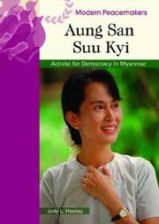 Cover of: Aung San Suu Kyi (Modern Peacemakers)