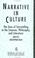 Cover of: Narrative in Culture