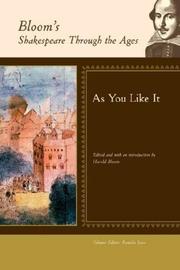 As You Like It by Harold Bloom