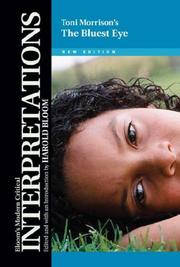 Cover of: The Bluest Eyes by Toni Morrison