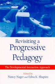 Cover of: Revisiting a Progressive Pedagogy | 