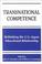 Cover of: Transnational Competence