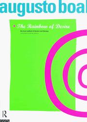 Cover of: The rainbow of desire by Augusto Boal