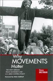 Cover of: Why Movements Matter by Steve Breyman, Steve Breyman