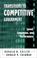 Cover of: Transitions to Competitive Government