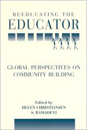 Cover of: Reeducating the educator