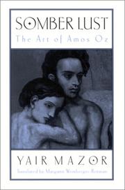 Cover of: Somber Lust by Yair Mazor