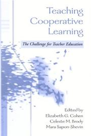 Cover of: Teaching Cooperative Learning: The Challenge for Teacher Education (Teacher Preparation and Development)
