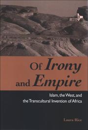 Cover of: Of Irony and Empire: Islam, the West, and the Transcultural Invention of Africa (Suny Series, Explorations in Postcolonial Studies)