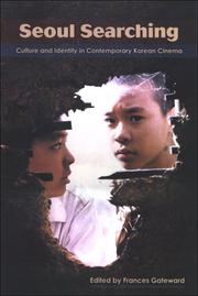 Cover of: Seoul Searching: Culture and Identity in Contemporary Korean Cinema (Suny Series, Horizons of Cinema)