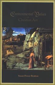 Cover of: Environmental Values in Christian Art (Suny Series on Religion and the Environment)