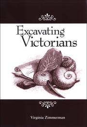 Cover of: Excavating Victorians by Virginia Zimmerman
