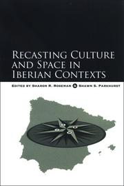 Cover of: Recasting Culture and Space in Iberian Contexts (S U N Y Series in National Identities) by 