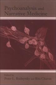 Cover of: Psychoanalysis and Narrative Medicine (S U N Y Series in Psychoanalysis and Culture)