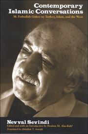 Cover of: Contemporary Islamic Conversations: M. Fethullah Gulen on Turkey, Islam, and the West