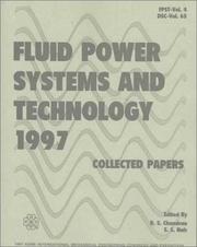 Cover of: Fluid Power Systems and Technology-1997 | 