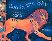 Cover of: Zoo In The Sky 2002 Wall Calendar